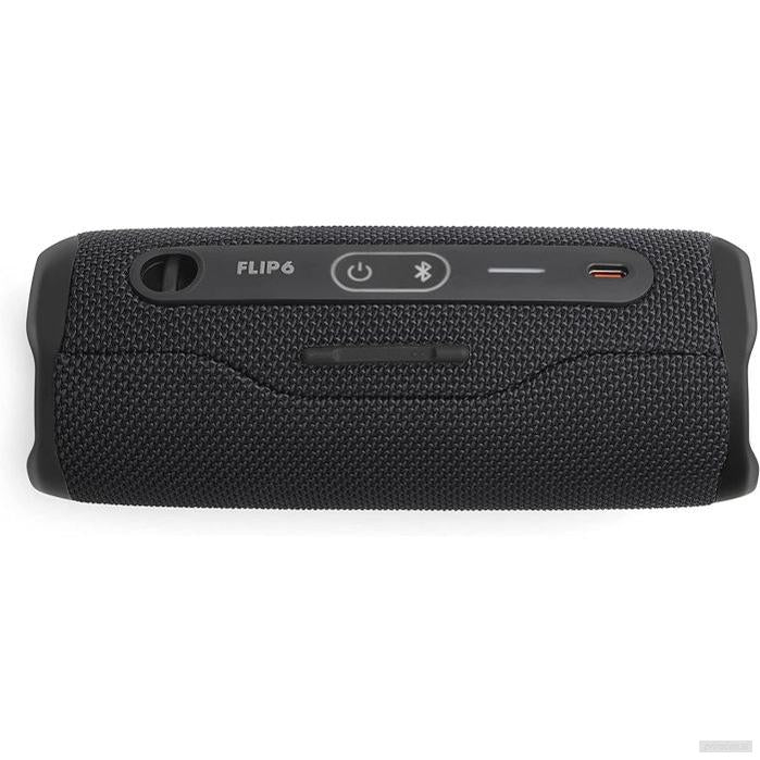 JBL Flip 6 Bluetooth prenosni zvočnik, črn-PRIROCEN.SI