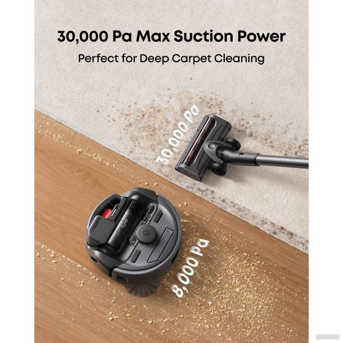 Anker Eufy E20 robotski sesalnik 3v1 s samopraznilno postajo-PRIROCEN.SI