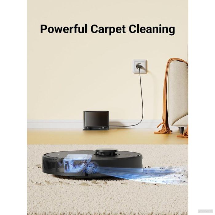 Dreame D9 Max Gen 2 robotski sesalnik, črn-PRIROCEN.SI