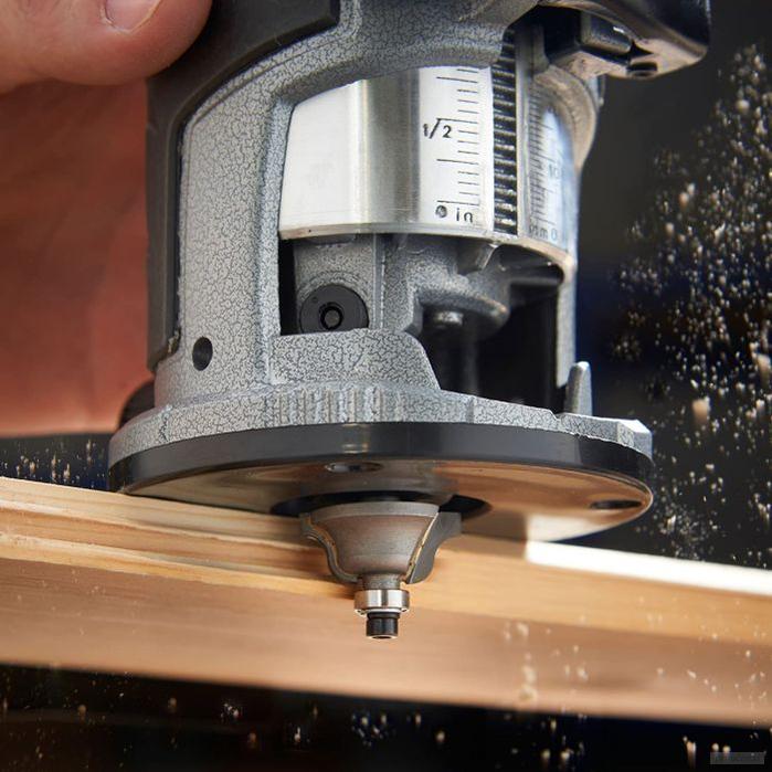 VonHaus kompaktni ročni rezkalnik 710W 3515301-PRIROCEN.SI