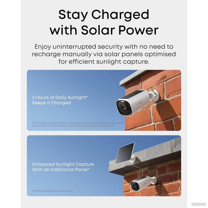 Anker Eufy Security eufyCam E40 komplet 2 kameri + baza-PRIROCEN.SI