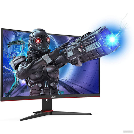 AOC C27G2ZE 27'' 240Hz ukrivljen gaming monitor-PRIROCEN.SI