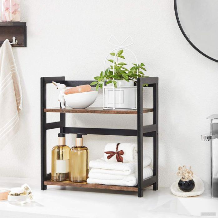 SONGMICS organizator z dvema nivojema-PRIROCEN.SI