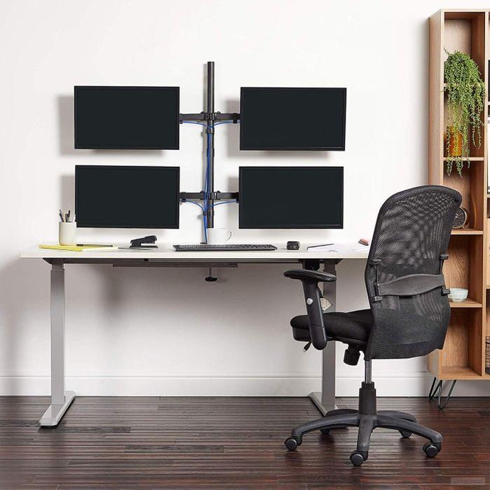 VonHaus namizni nosilec za 4 monitorje do 32-PRIROCEN.SI