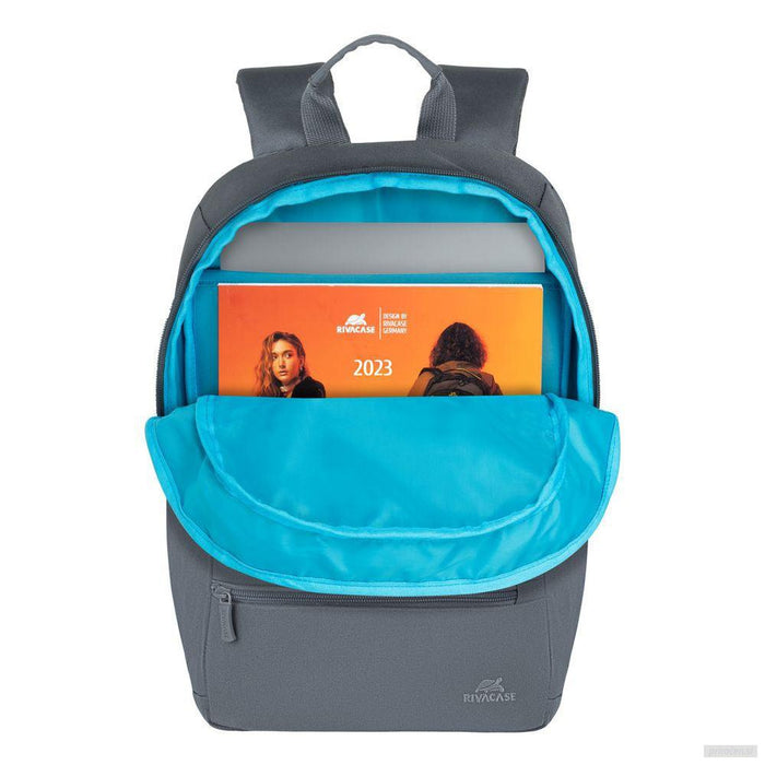 RivaCase nahrbtnik za 13,3-14" prenosnik 8264 siv-PRIROCEN.SI
