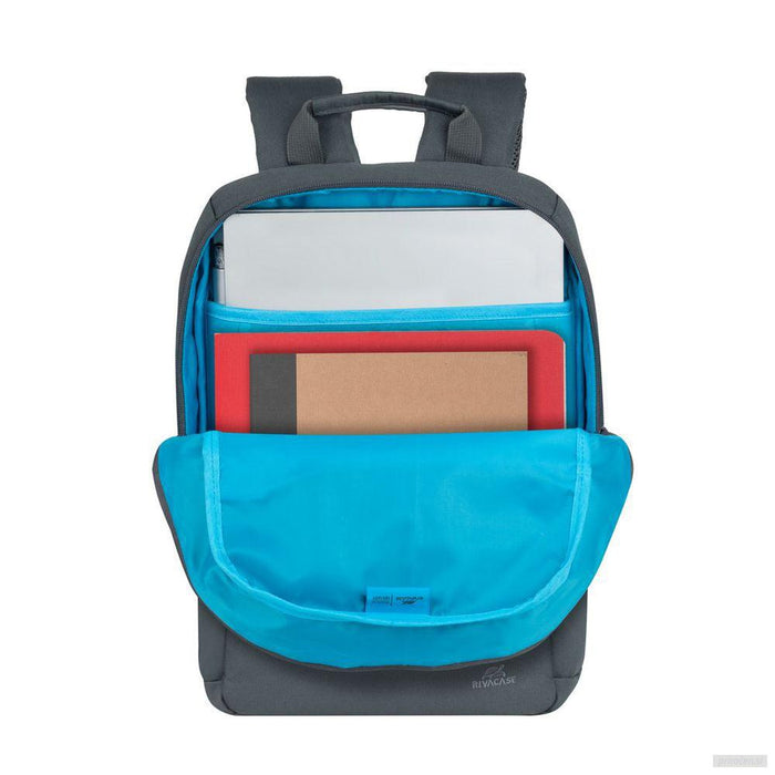 RivaCase nahrbtnik za 15.6" prenosnik 8265 siv-PRIROCEN.SI
