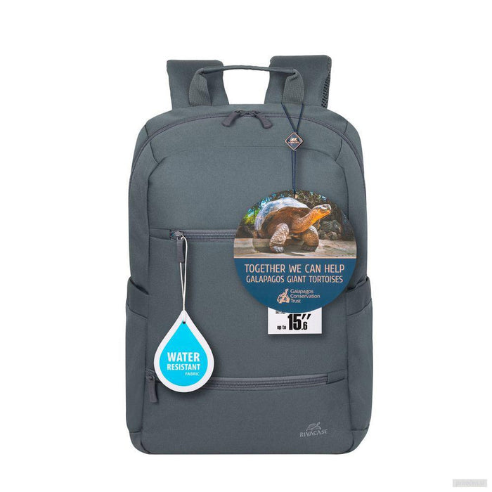 RivaCase nahrbtnik za 15.6" prenosnik 8265 siv-PRIROCEN.SI