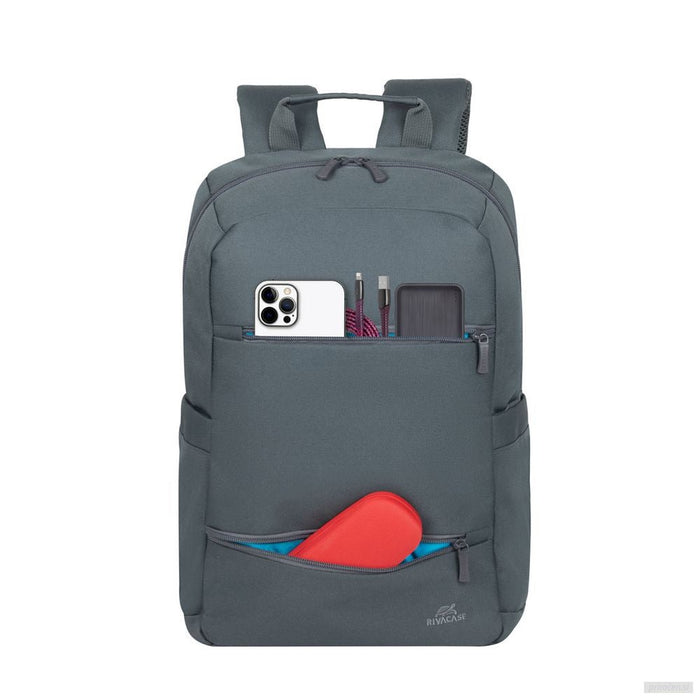 RivaCase nahrbtnik za 15.6" prenosnik 8265 siv-PRIROCEN.SI
