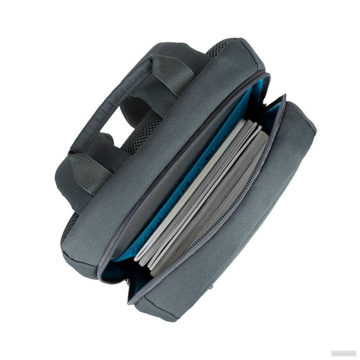 RivaCase nahrbtnik za 15.6" prenosnik 8265 siv-PRIROCEN.SI