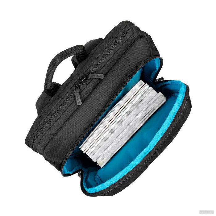 RivaCase nahrbtnik za 17" prenosnik 8267 črn-PRIROCEN.SI