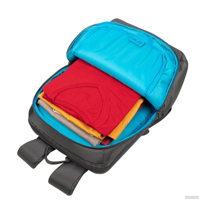 RivaCase nahrbtnik za 17" prenosnik 8267 siv-PRIROCEN.SI