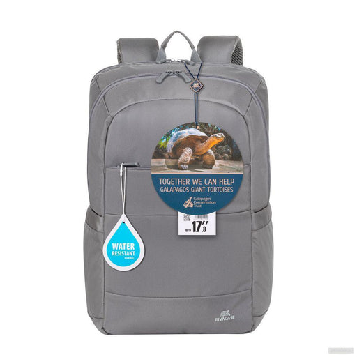 RivaCase nahrbtnik za 17" prenosnik 8267 siv-PRIROCEN.SI