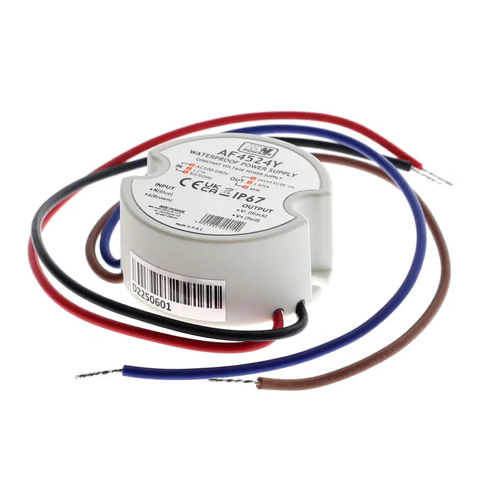 MW POWER LED napajalnik 24V 60W IP67 AF6024Y-PRIROCEN.SI