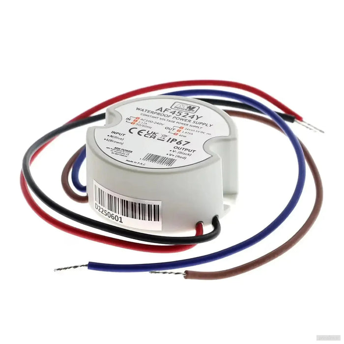 MW POWER LED napajalnik 24V 45W IP67 AF4524Y-PRIROCEN.SI