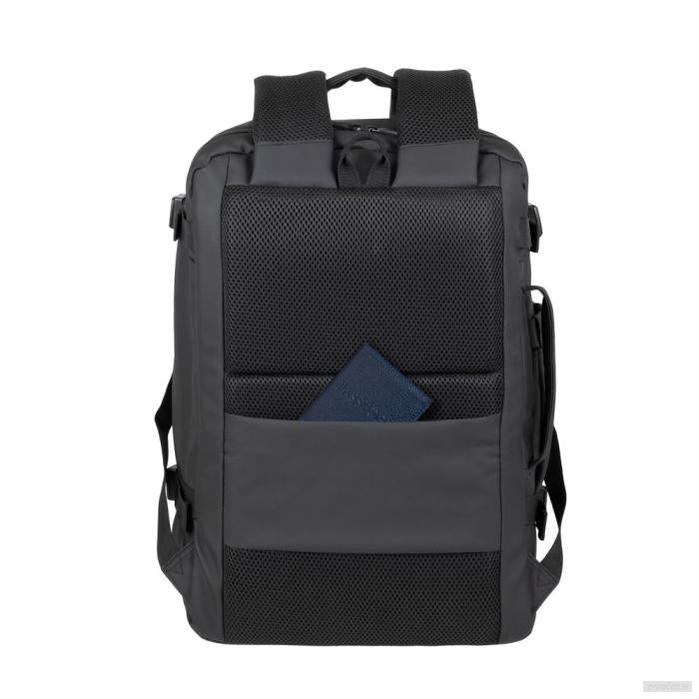 RivaCase ECO nahrbtnik za prenosnik 17.3 8465 črn-PRIROCEN.SI