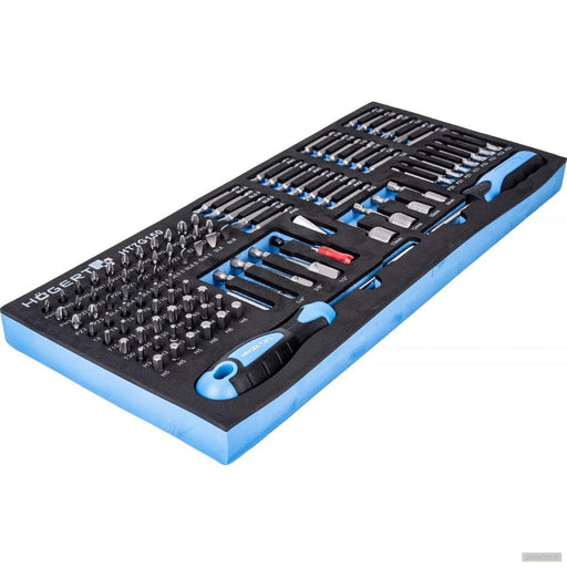 Hoegert set izvijačev in nastavkov, 107-delni, HT7G150-PRIROCEN.SI