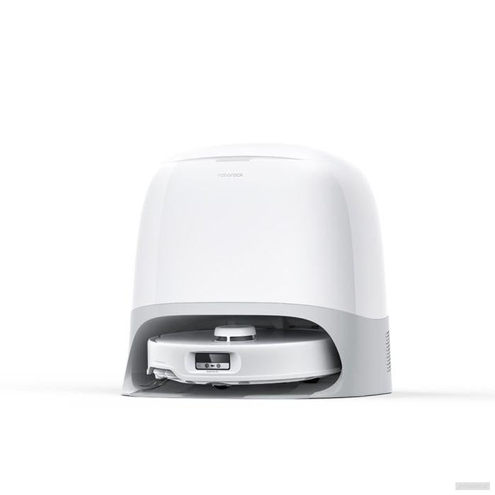 Roborock Qrevo Curv robotski sesalnik s samopraznilno postajo, bel-PRIROCEN.SI