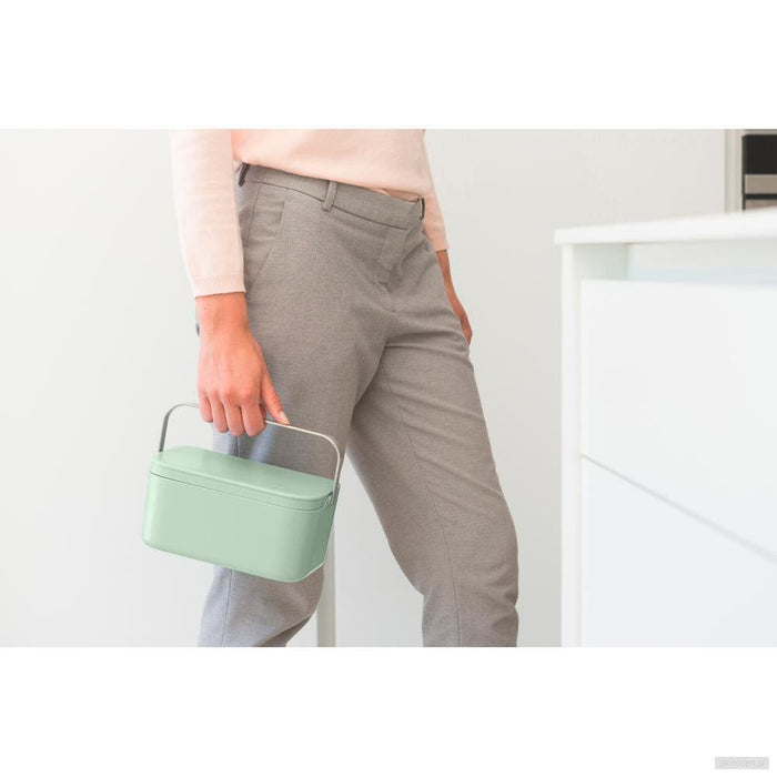 Brabantia posoda za bio odpadke, zelena-PRIROCEN.SI