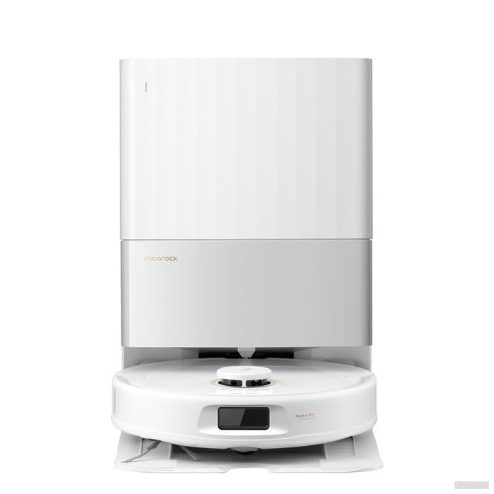 Roborock Qrevo 5AE robotski sesalnik s samočistilno postajo, bel-PRIROCEN.SI