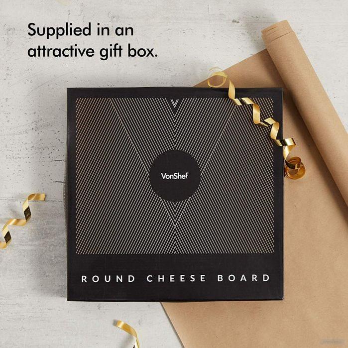 VonShef deska za rezanje akacija/skrilavec-PRIROCEN.SI