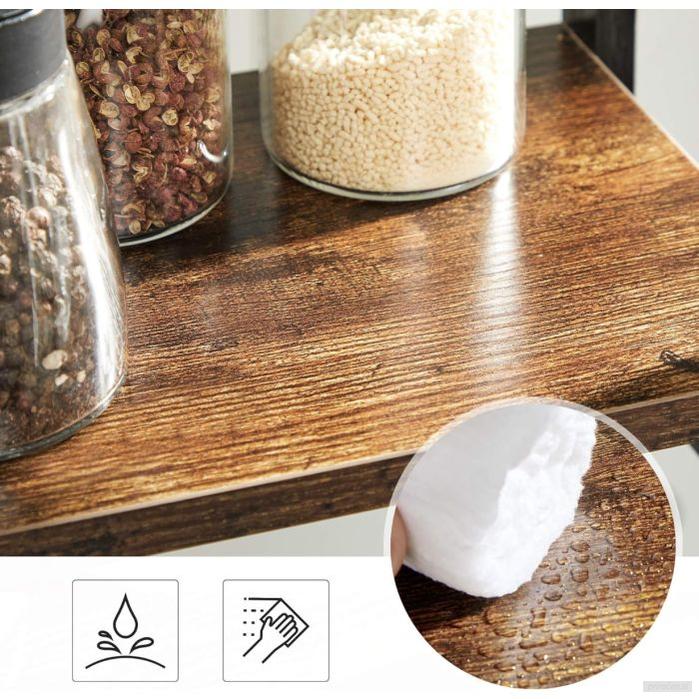 SONGMICS organizator z dvema nivojema-PRIROCEN.SI