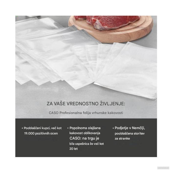 CASO komplet folij 5 16 × 23 cm, 20 × 30 cm, 30 × 40 cm-PRIROCEN.SI