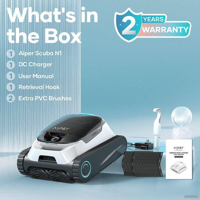 AIPER Scuba N1 baterijski robotski sesalnik za bazen-PRIROCEN.SI