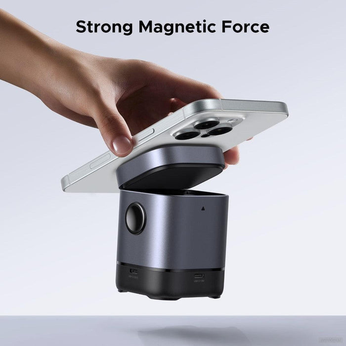 Ugreen Uno 2-in-1 magnetni brezžični polnilnik 15W-PRIROCEN.SI