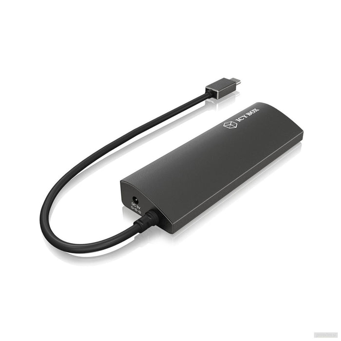 Icybox IB-AC-6405C USB-C hub na 4x USB-A-PRIROCEN.SI