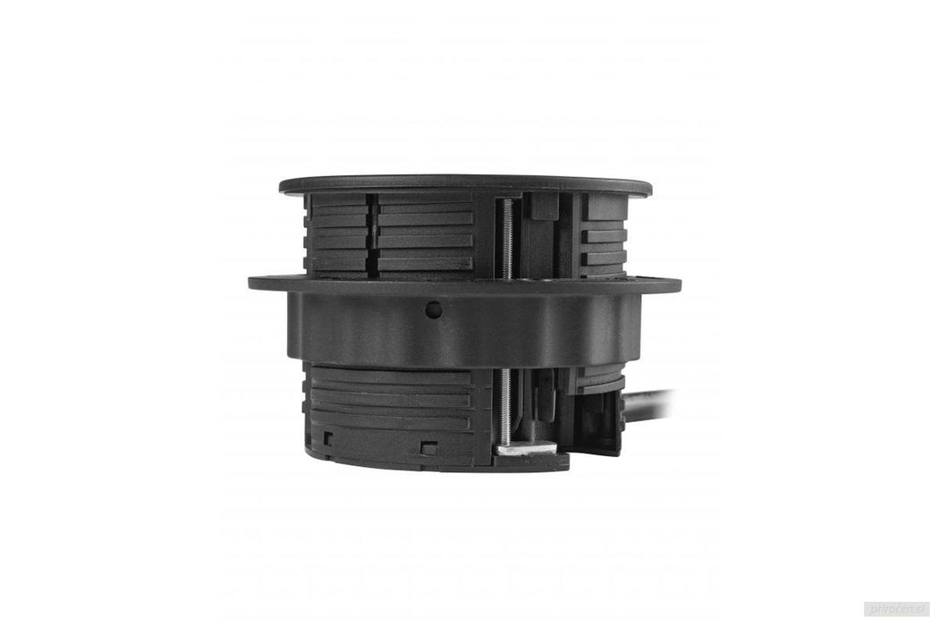 GTV vgradna vtičnica RONDO 1xSHUKO + 1xUSB-A + 2xUSB-C + HDMI + RJ45-PRIROCEN.SI