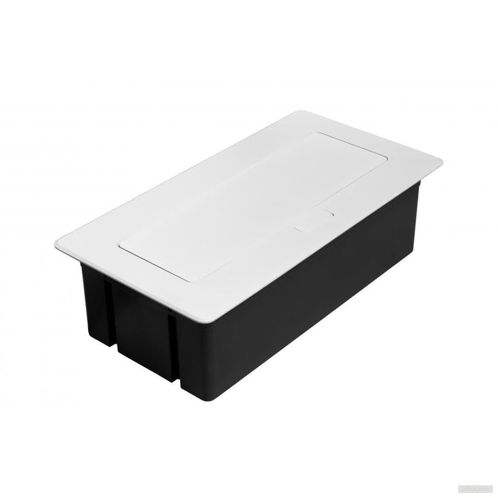 GTV vgradna vtičnica MULTISOFT 2x 230V, USB A+C, RJ45, HDMI-PRIROCEN.SI