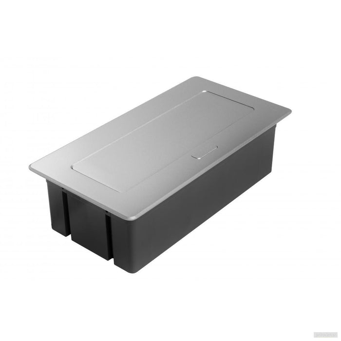 GTV vgradna vtičnica MULTISOFT 2x 230V, USB A+C, RJ45, HDMI-PRIROCEN.SI