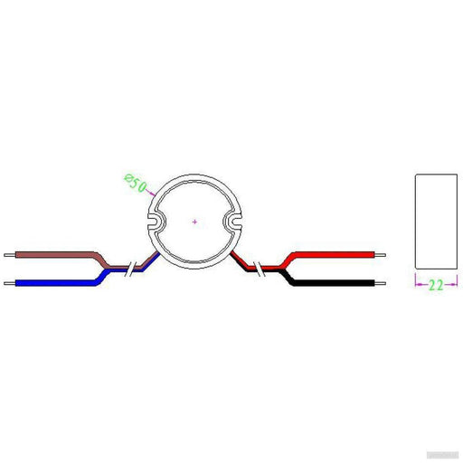 MW POWER LED napajalnik 12V 30W AF3012Y-PRIROCEN.SI
