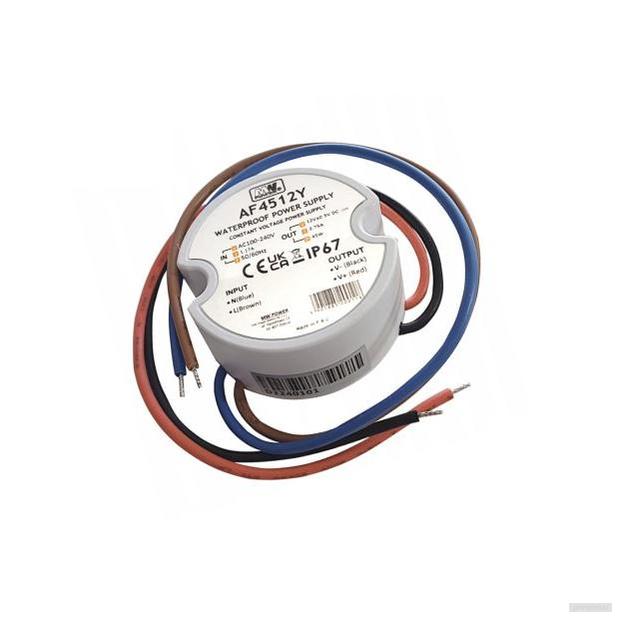 MW POWER LED napajalnik 12V 45W IP67 AF4512Y-PRIROCEN.SI