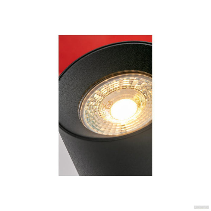 GTV reflektorska svetilka FARGO 2 1xGU10 230V 360° IP20, črna (OS-FRG20W2-00)-PRIROCEN.SI
