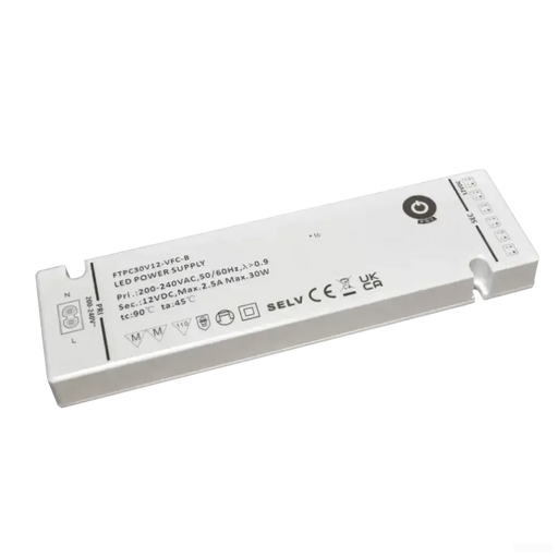 POS Power LED napajalnik 24V 30W FTPC30V24-VFC-W-PRIROCEN.SI