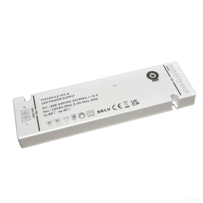 POS Power LED napajalnik 24V 30W FTPC30V24-VFC-W-PRIROCEN.SI