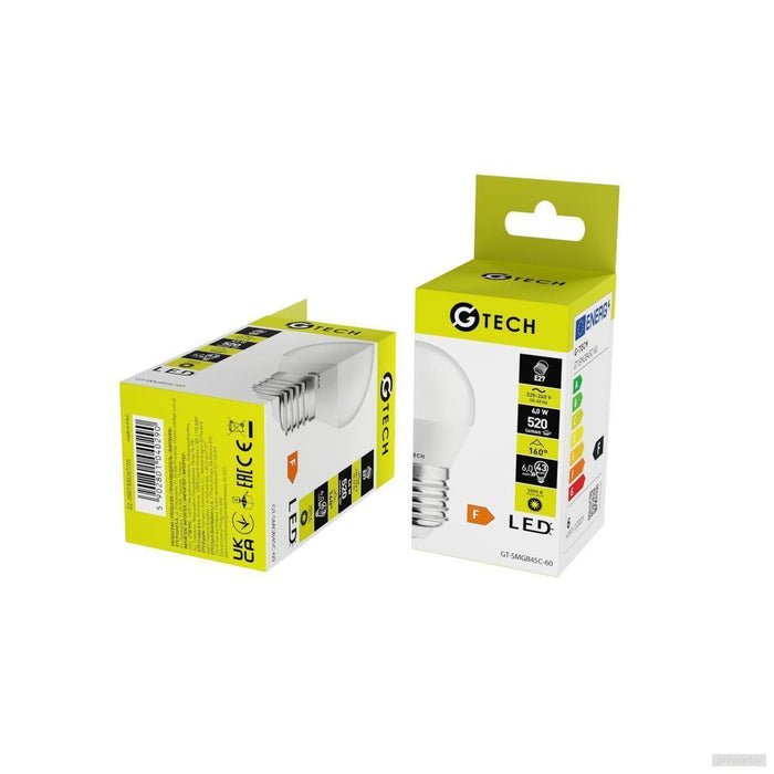 GTV G-TECH LED sijalka B45C E27 6W 470lm-PRIROCEN.SI