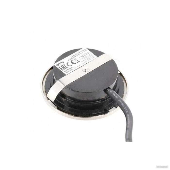 Pohištvena LED svetilka BARRI 3x1,5W 3000K 230V, srebrna-PRIROCEN.SI