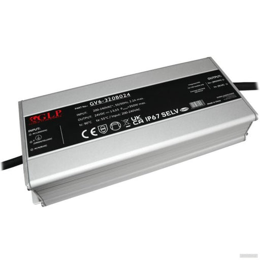 GLP LED napajalnik 24V 320W GV6-320B024-PRIROCEN.SI