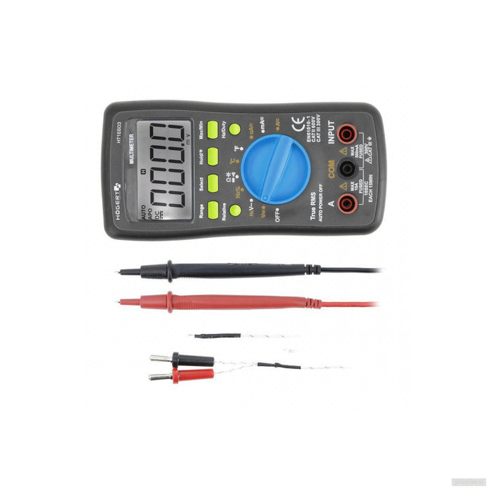 HOEGERT digitalni multimeter HT1E603-PRIROCEN.SI