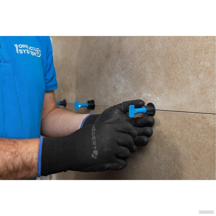 HOEGERT Set za niveliranje ploščic, 50 kos, HT3B348-PRIROCEN.SI