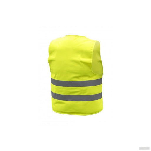 HOEGERT odsevni brezrokavnik HT5K231-L, rumen-PRIROCEN.SI