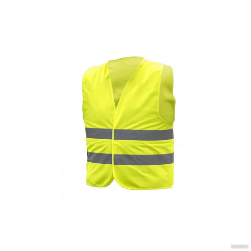 HOEGERT odsevni brezrokavnik HT5K231-L, rumen-PRIROCEN.SI