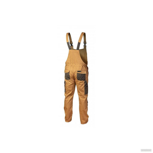 HOEGERT delovne hlače z naramnicami EDGAR II HT5K272-1-L-PRIROCEN.SI