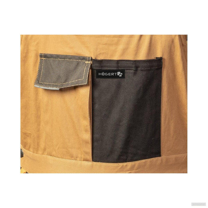 HOEGERT delovne hlače z naramnicami EDGAR II HT5K272-1-L-PRIROCEN.SI