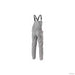 HOEGERT delovne hlače FABIAN, svetlo sive, HT5K311-M-PRIROCEN.SI