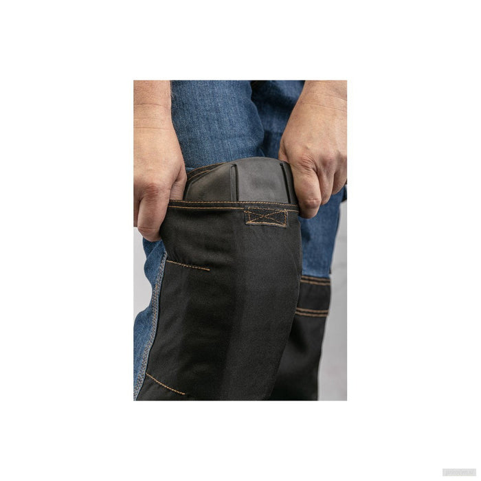 HOEGERT EMS delovne jeans hlače HT5K355-XL, modre-PRIROCEN.SI