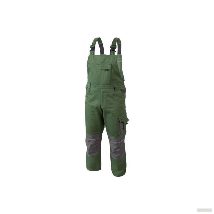 HOEGERT delovne hlače z naramnicami RUWER HT5K360-L-PRIROCEN.SI