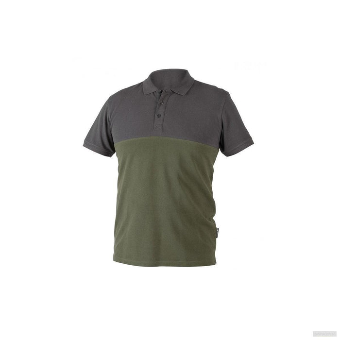 HOEGERT kratka majica HT5K419-M, zeleno-siva-PRIROCEN.SI